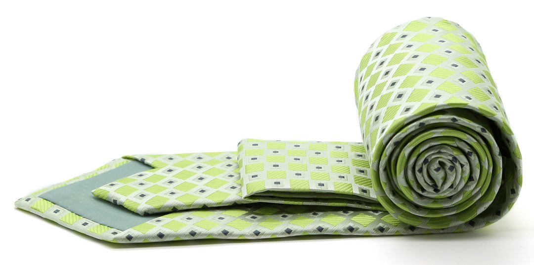 Premium Checkered Diamond Ties - FHYINC best men&