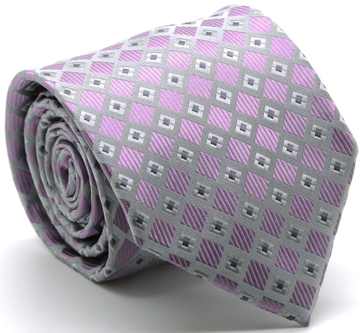 Premium Checkered Diamond Ties - FHYINC best men&