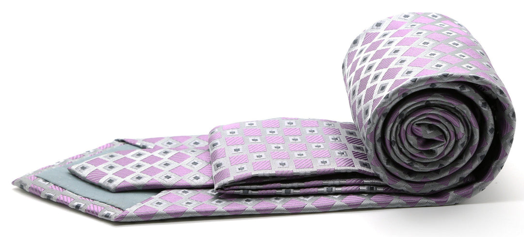 Premium Checkered Diamond Ties - FHYINC best men&