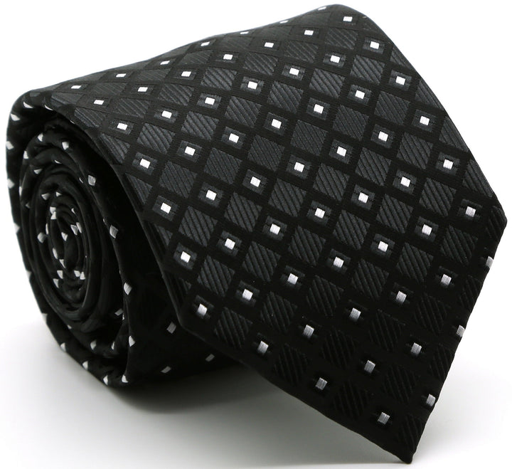 Premium Checkered Diamond Ties - FHYINC best men&