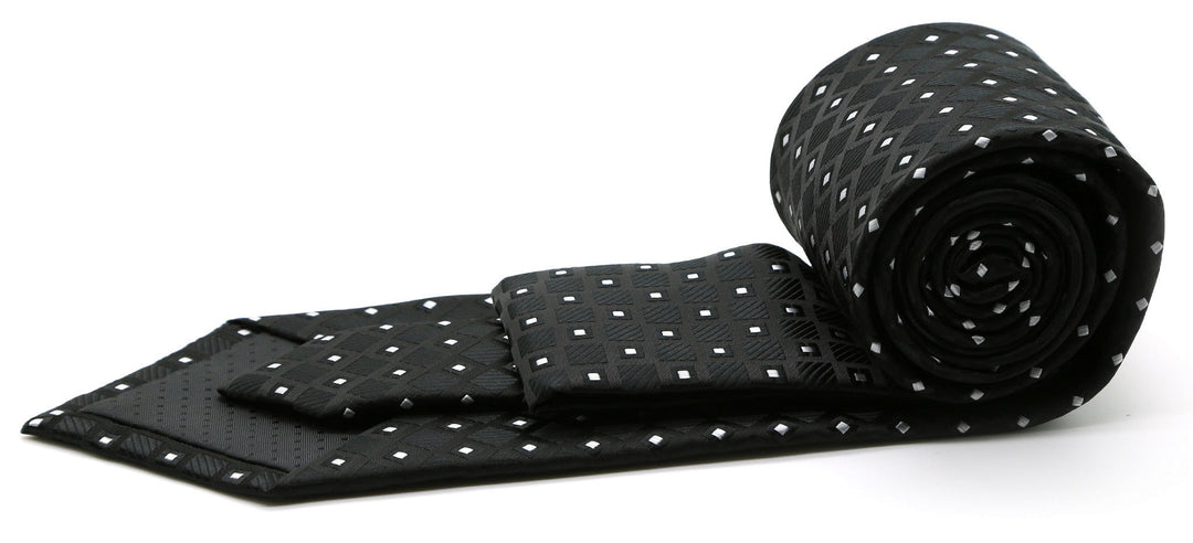 Premium Checkered Diamond Ties - FHYINC best men&