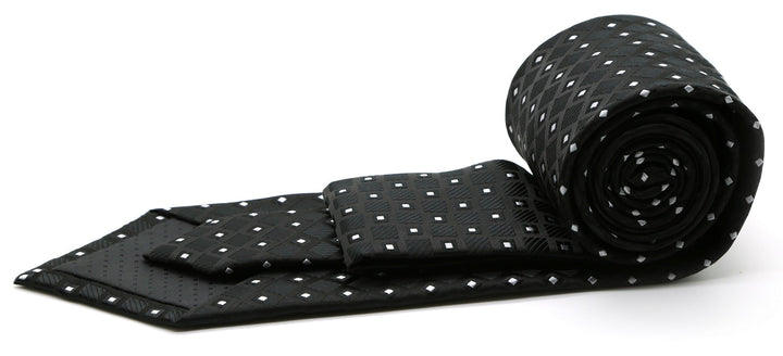 Premium Checkered Diamond Ties - FHYINC best men&