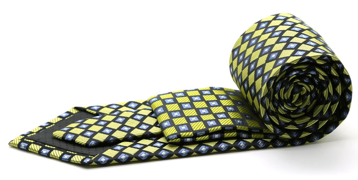 Premium Checkered Diamond Ties - FHYINC best men&