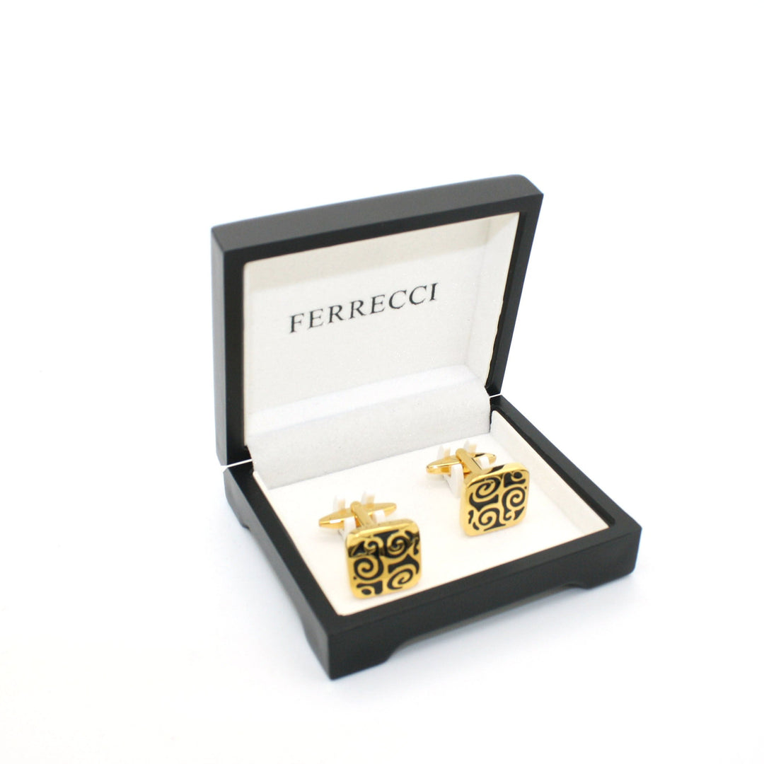 Goldtone Black