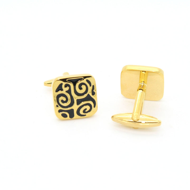 Goldtone Black