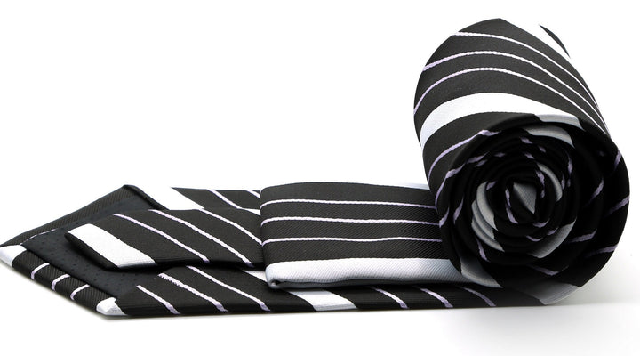Premium Classic Modern Striped Ties - FHYINC best men&