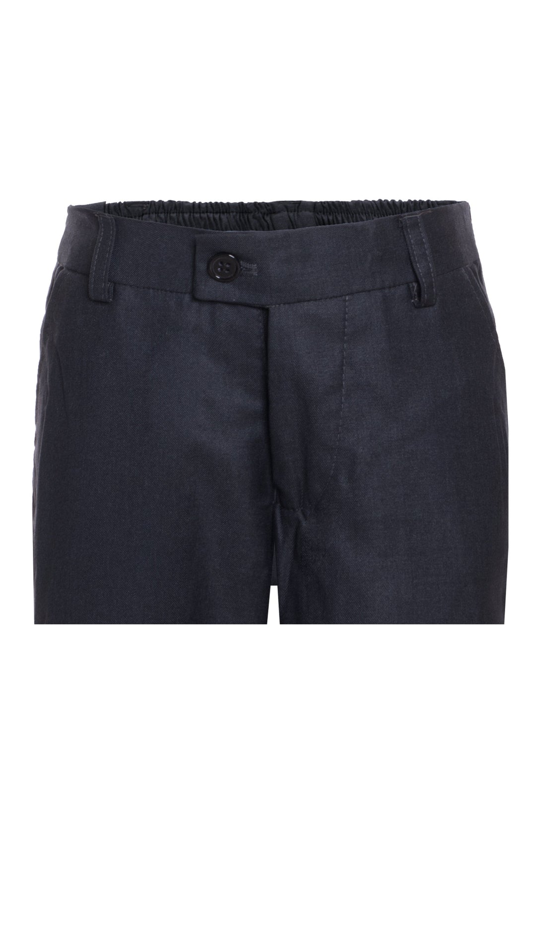 Ezra Charcoal Regular Fit Boys Dress Pants - FHYINC best men&