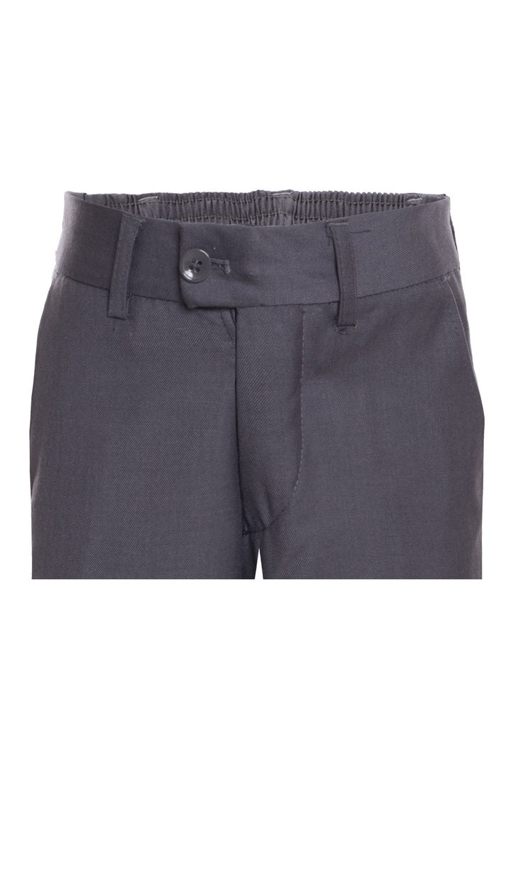 Ferrecci Boys Ezra Light Grey Dress Pants - FHYINC best men&