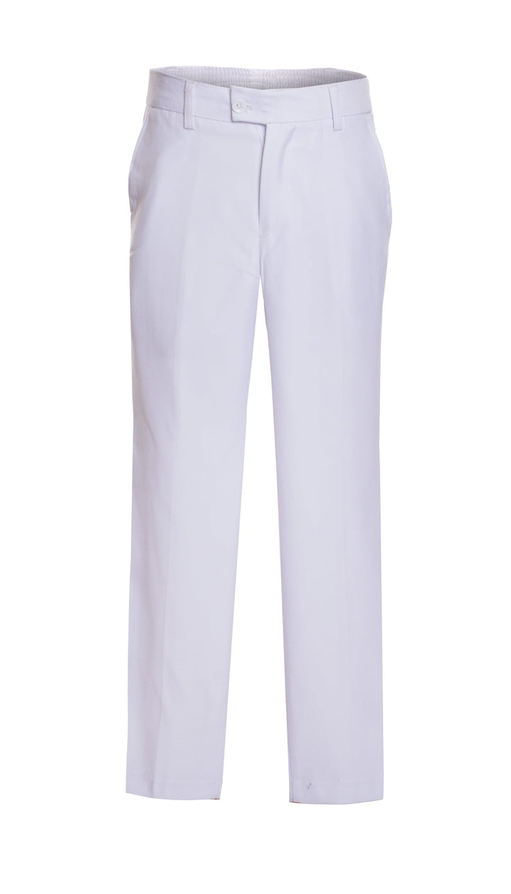 Ferrecci Boys Ezra White Dress Pants - FHYINC best men&