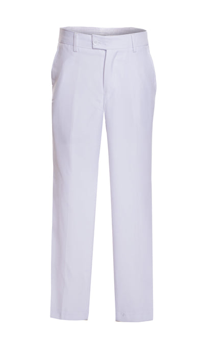 Ferrecci Boys Ezra White Dress Pants - FHYINC best men's suits, tuxedos, formal men's wear wholesale