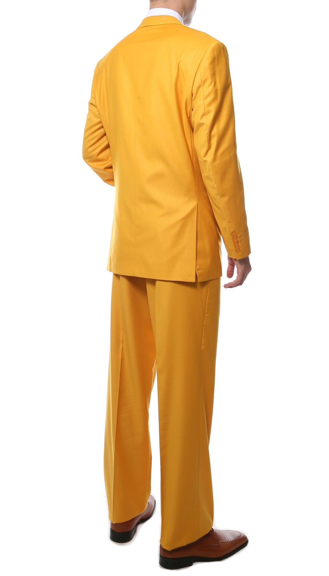 Premium FE28001 Mango Regular Fit Suit - FHYINC best men&