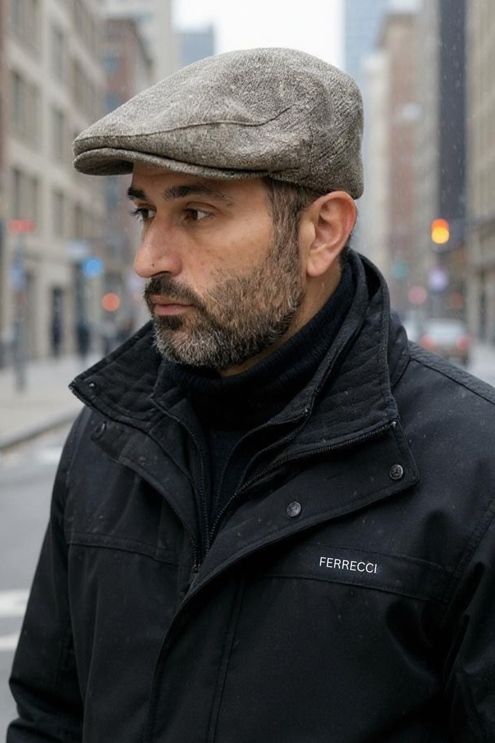 Classic Premium Wool Brown Ivy Hat