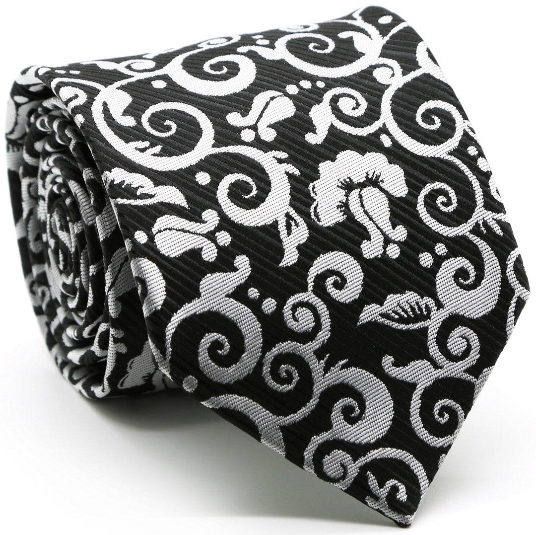 Premium Jacquard Paisley Ties - FHYINC best men&