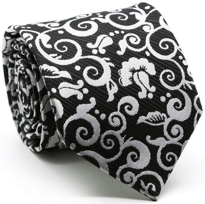 Premium Jacquard Paisley Ties - FHYINC best men&