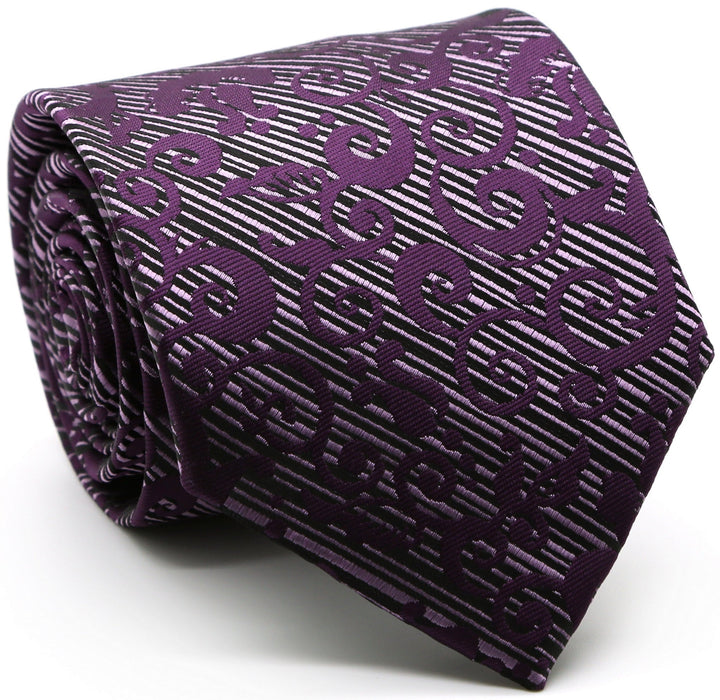 Premium Jacquard Paisley Ties - FHYINC best men&