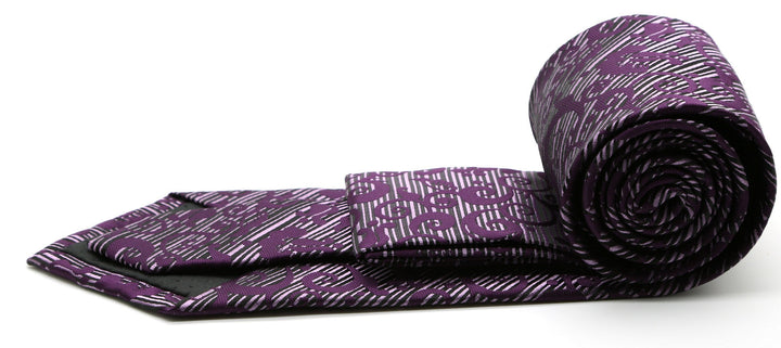 Premium Jacquard Paisley Ties - FHYINC best men&
