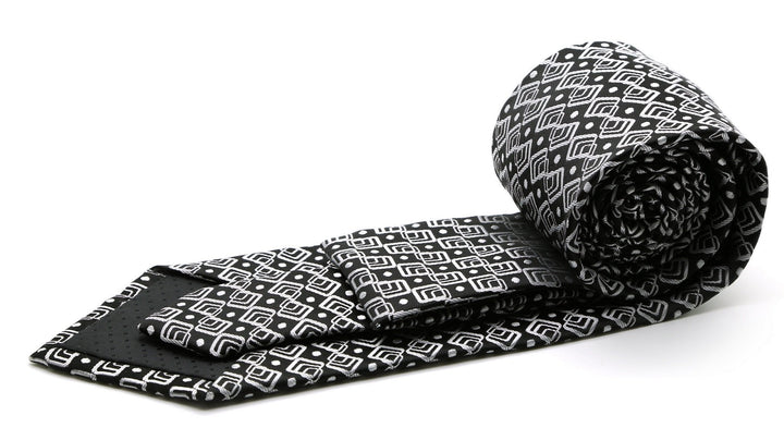 Premium Triple Square Pattern Ties - FHYINC best men&