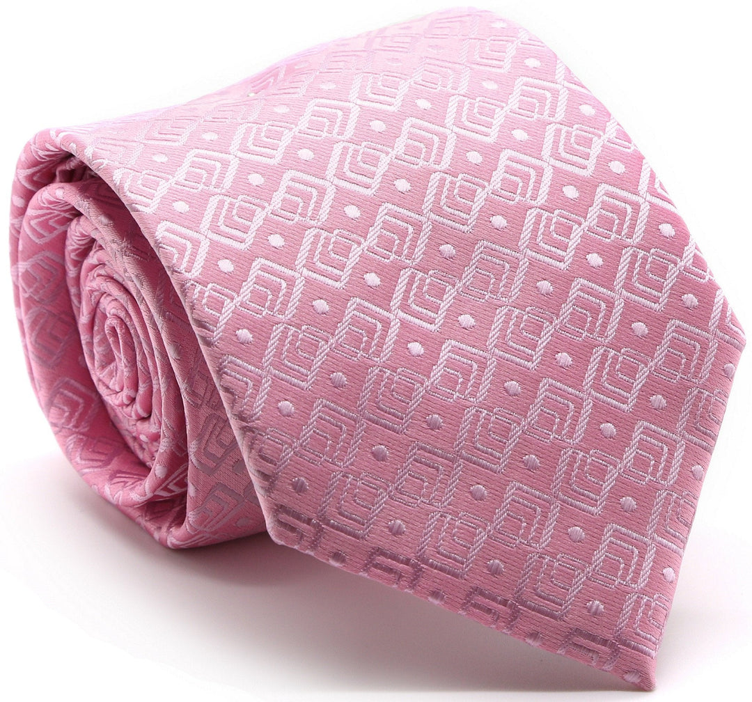 Premium Triple Square Pattern Ties - FHYINC best men&