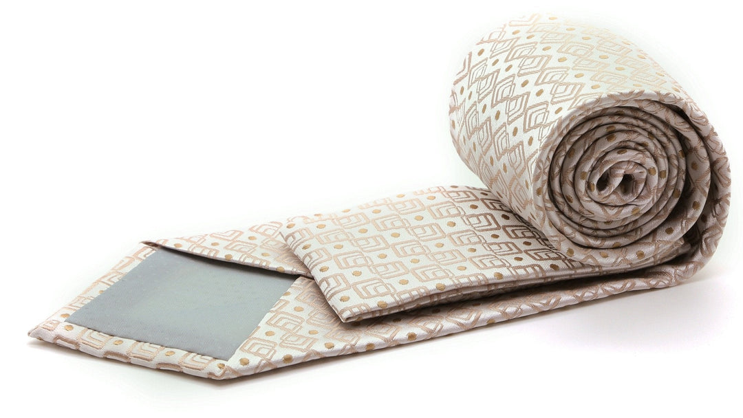 Premium Triple Square Pattern Ties - FHYINC best men&