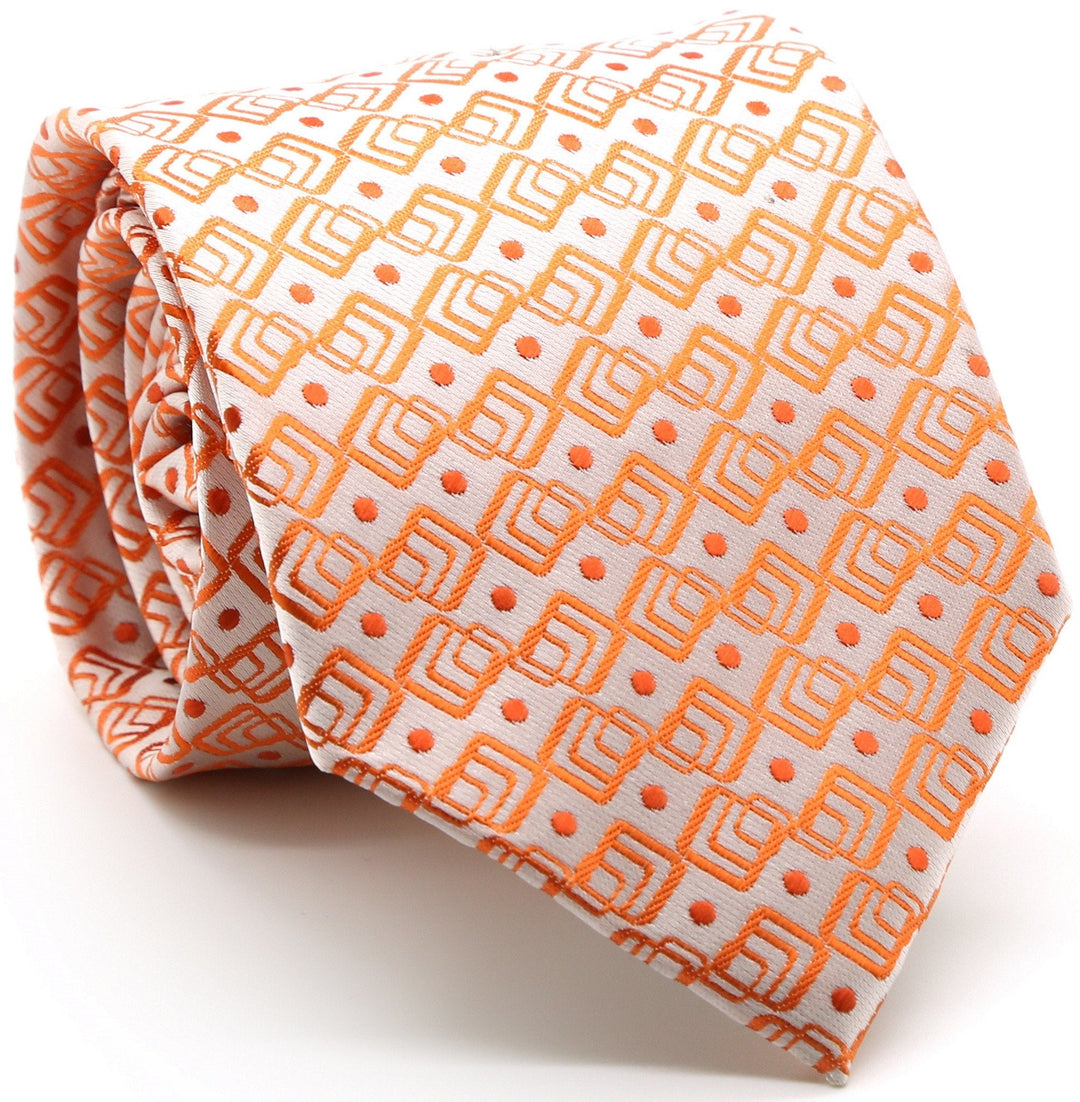 Premium Triple Square Pattern Ties - FHYINC best men&