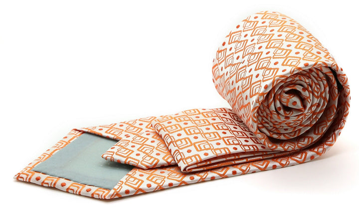 Premium Triple Square Pattern Ties - FHYINC best men&