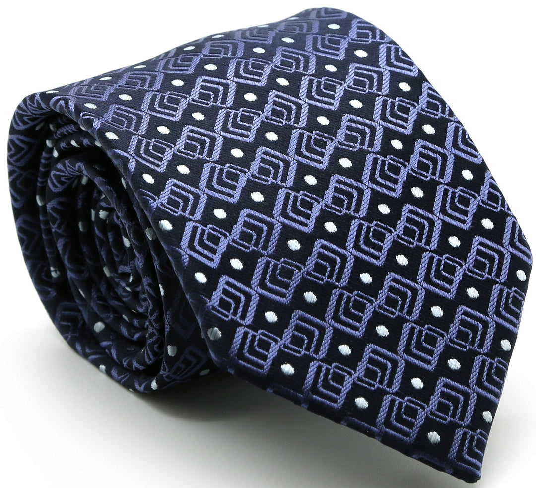 Premium Triple Square Pattern Ties - FHYINC best men&