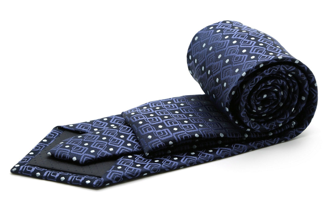 Premium Triple Square Pattern Ties - FHYINC best men&