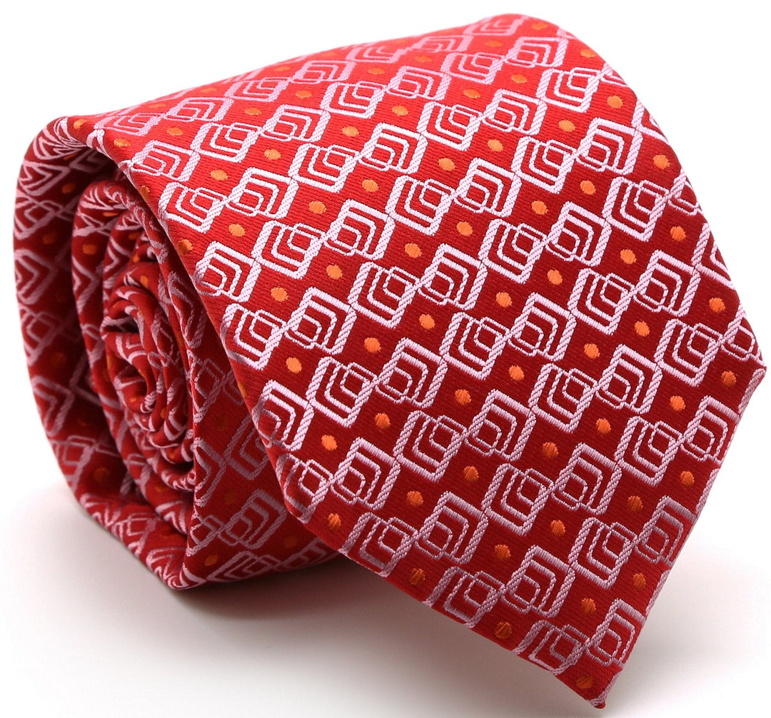 Premium Triple Square Pattern Ties - FHYINC best men&