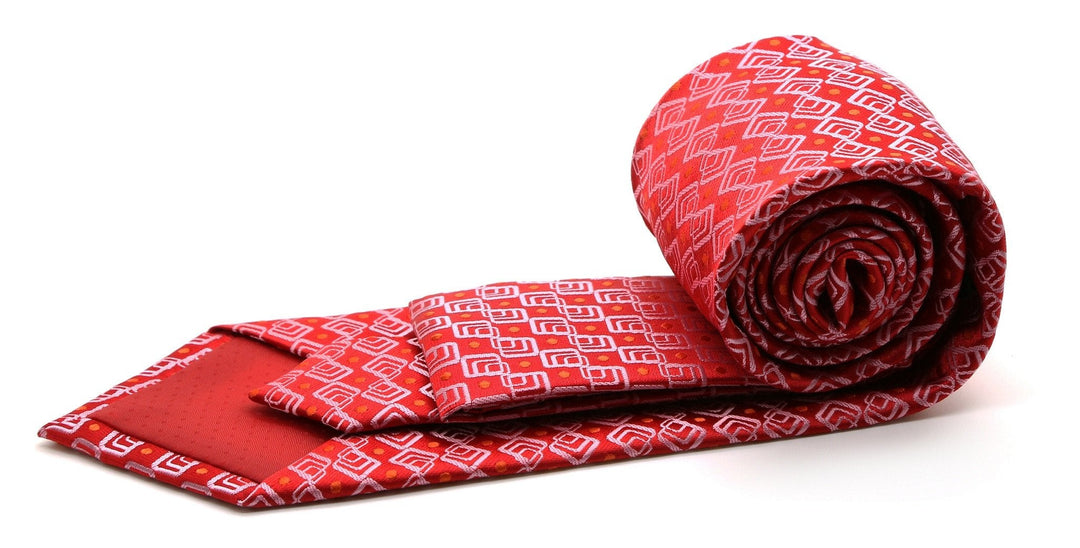 Premium Triple Square Pattern Ties - FHYINC best men&