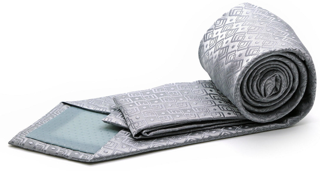 Premium Triple Square Pattern Ties - FHYINC best men&