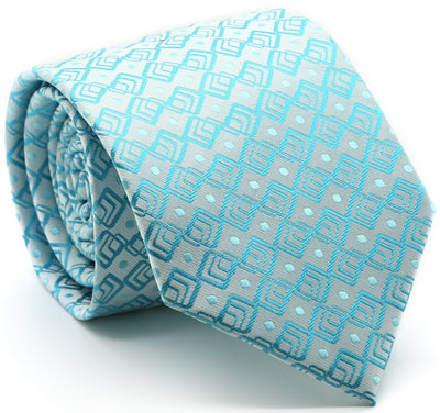 Premium Triple Square Pattern Ties - FHYINC best men's suits, tuxedos, formal men's wear wholesale