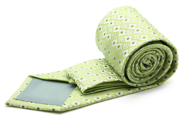 Premium Triple Square Pattern Ties - FHYINC best men&