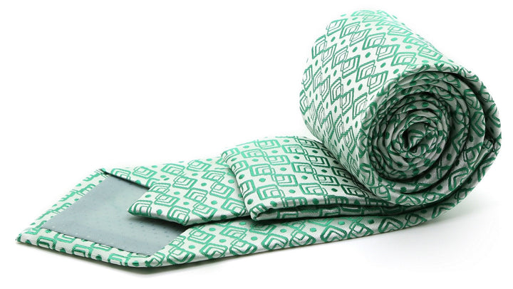 Premium Triple Square Pattern Ties - FHYINC best men&