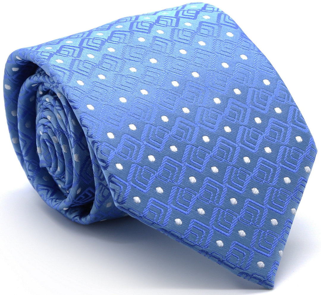 Premium Triple Square Pattern Ties - FHYINC best men&