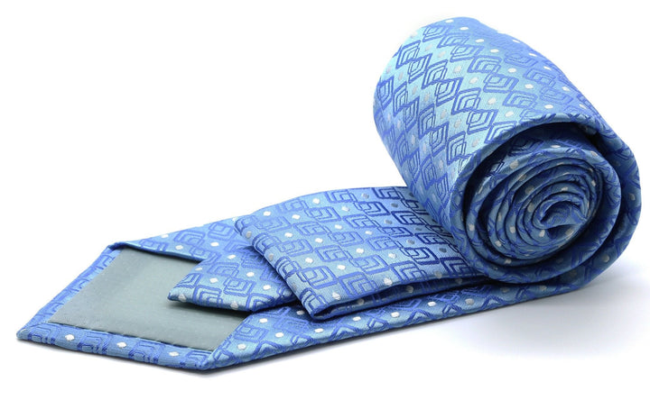 Premium Triple Square Pattern Ties - FHYINC best men&
