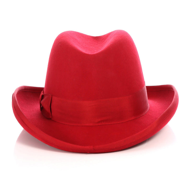 Premium Red Godfather Hat - FHYINC best men&