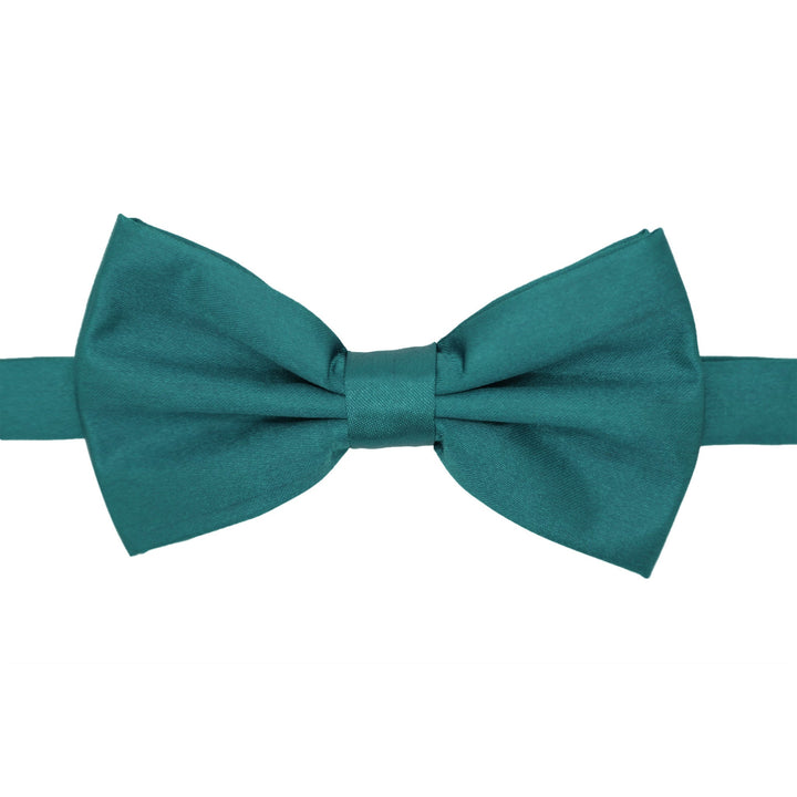 Gia Indigo Satine Adjustable Bowtie - FHYINC best men&