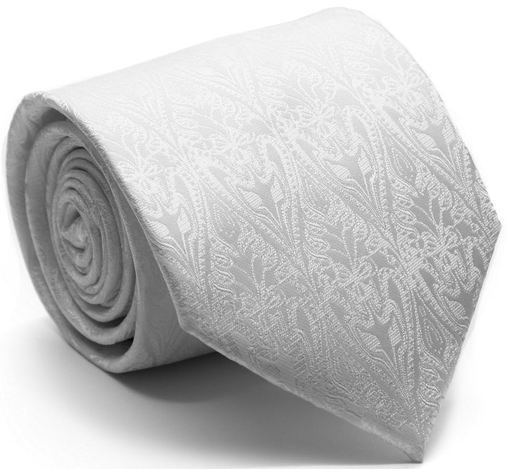 Premium Elegant Leaf Patterned Tied - FHYINC best men&