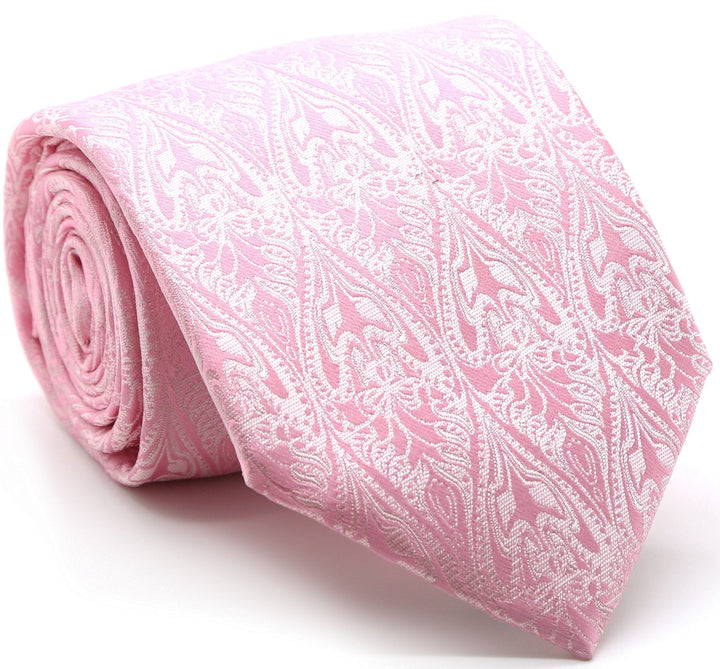 Premium Elegant Leaf Patterned Tied - FHYINC best men&