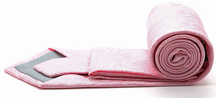Premium Elegant Leaf Patterned Tied - FHYINC best men&