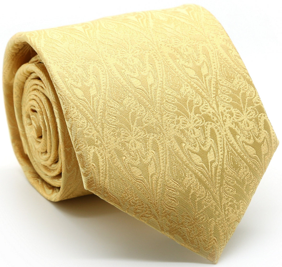 Premium Elegant Leaf Patterned Tied - FHYINC best men&