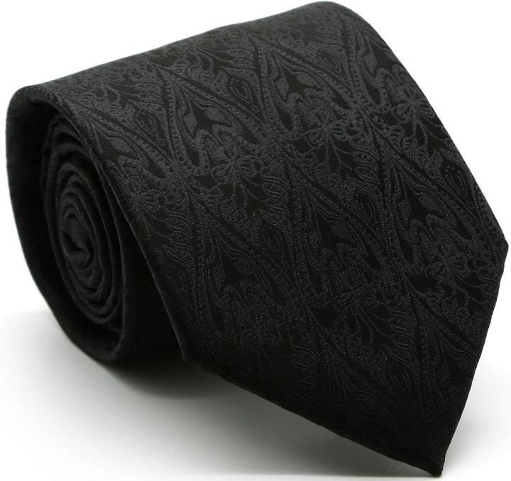 Premium Elegant Leaf Patterned Tied - FHYINC best men&