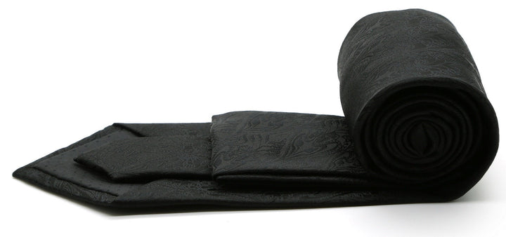 Premium Elegant Leaf Patterned Tied - FHYINC best men&