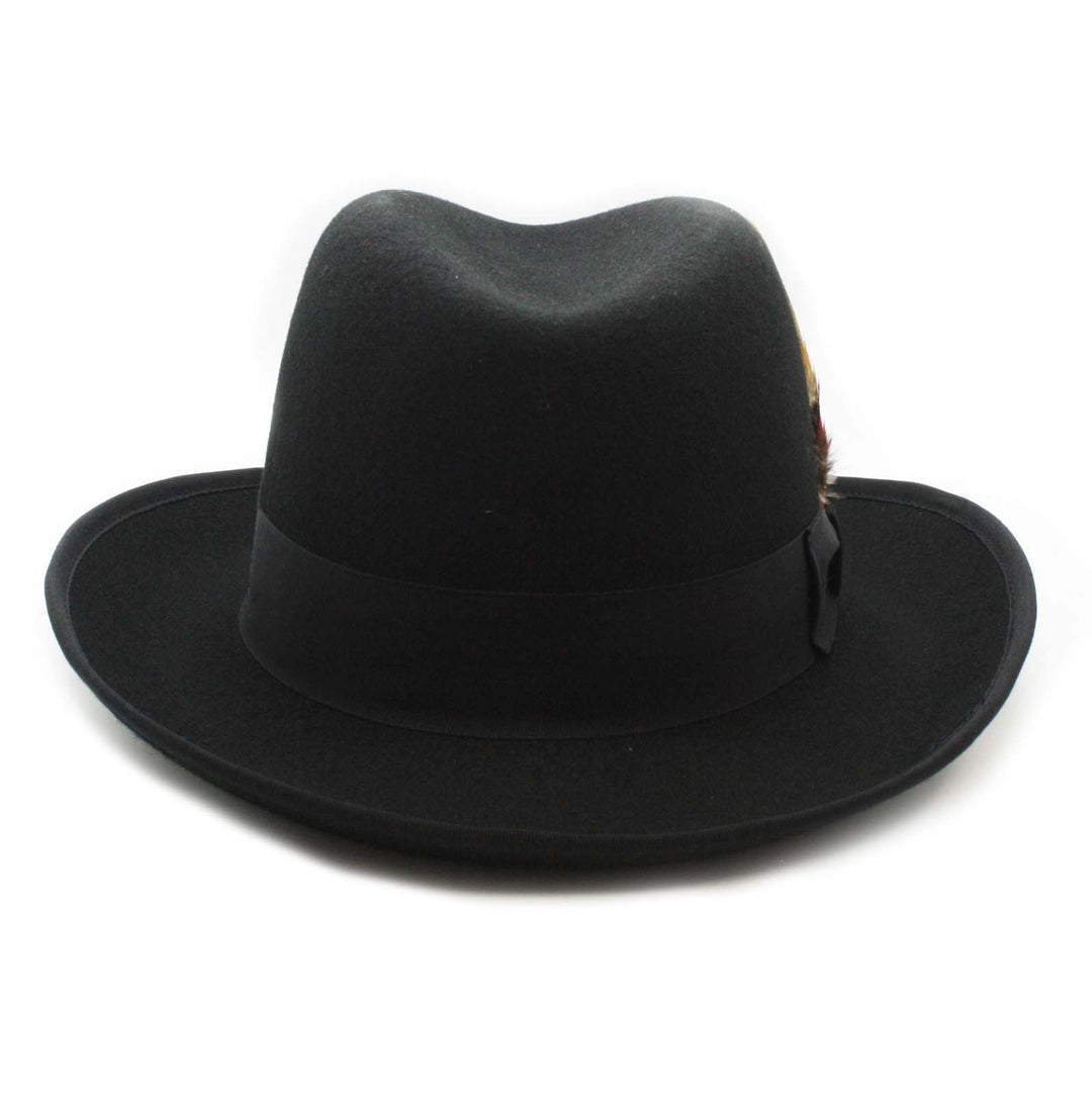 Premium Black Godfather Hat - FHYINC best men&