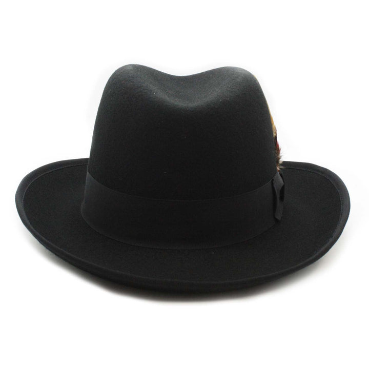 Premium Black Godfather Hat - FHYINC best men&