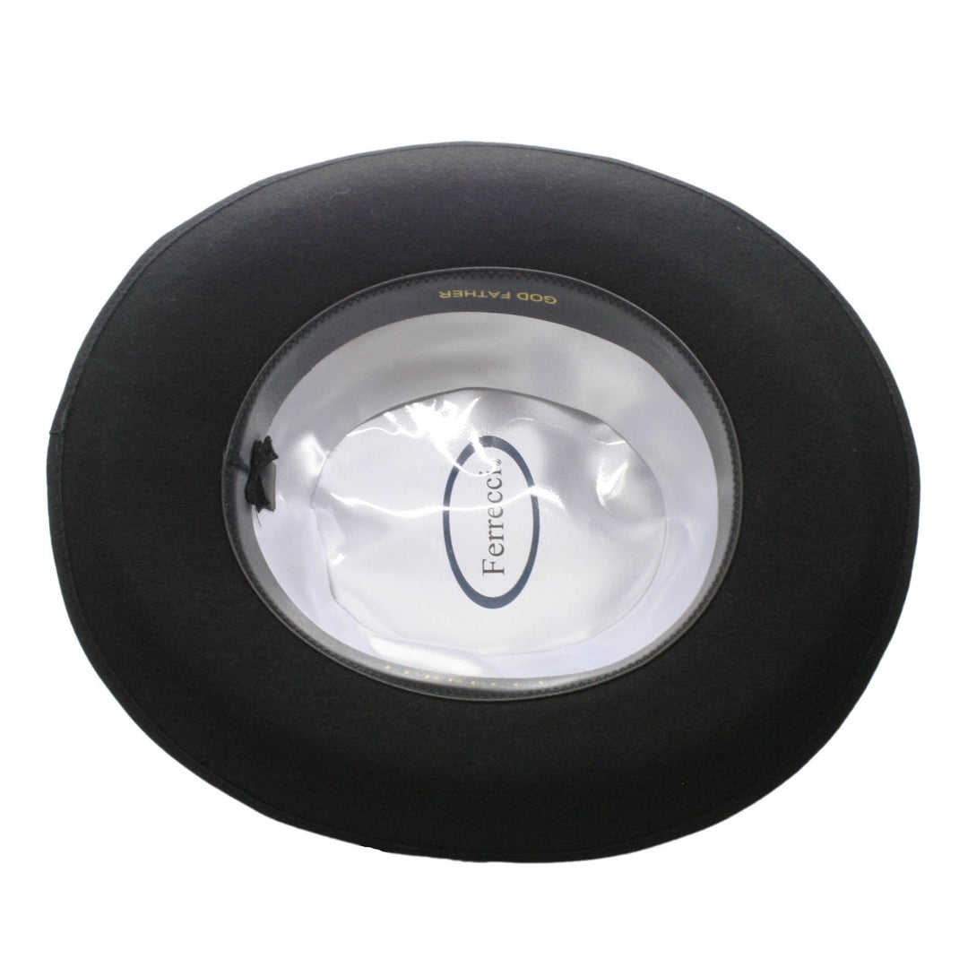Premium Black Godfather Hat - FHYINC best men&