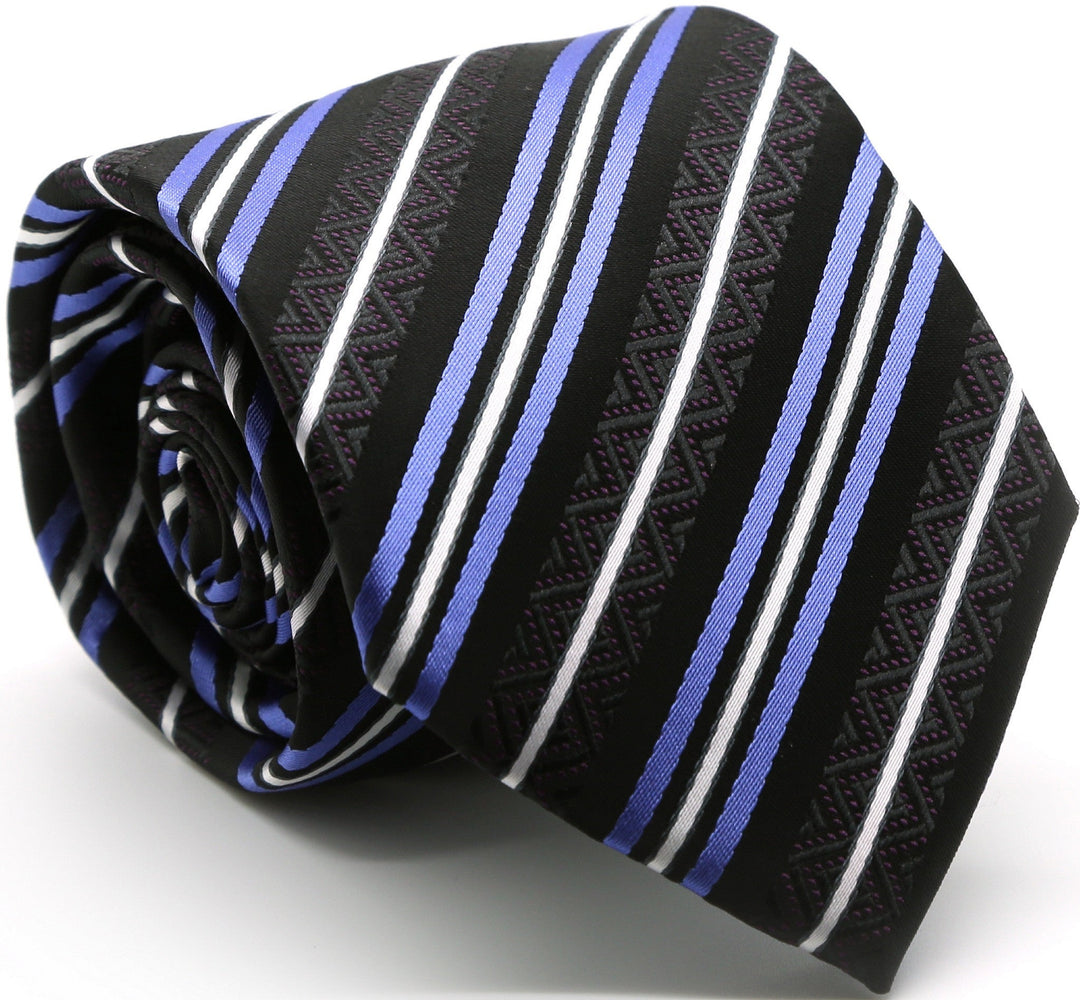 Premium Ziggy Striped Ties - FHYINC best men&