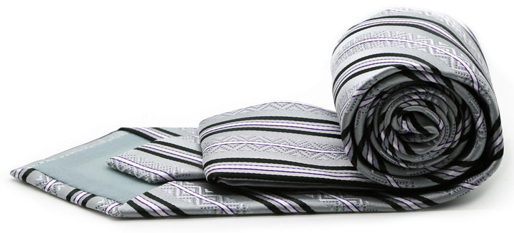 Premium Ziggy Striped Ties - FHYINC best men&