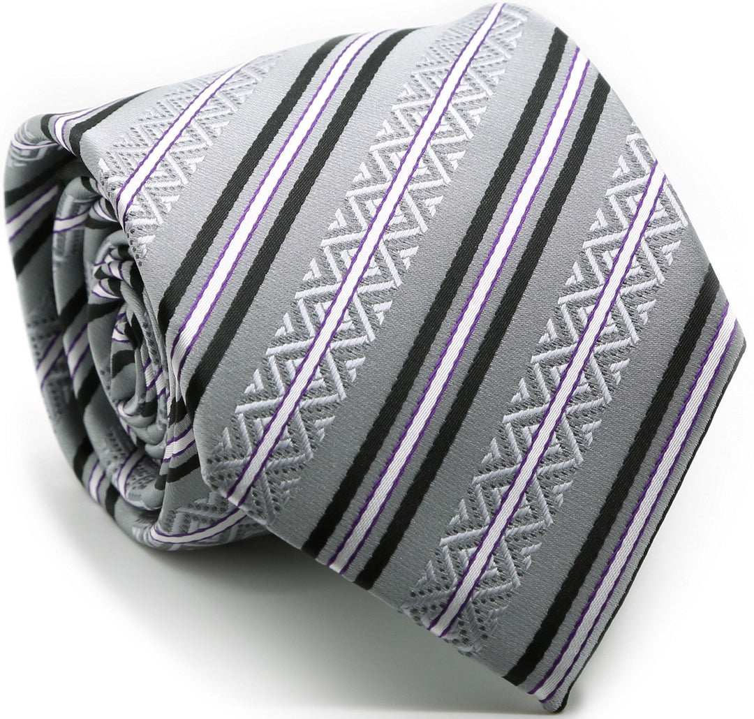 Premium Ziggy Striped Ties - FHYINC best men&