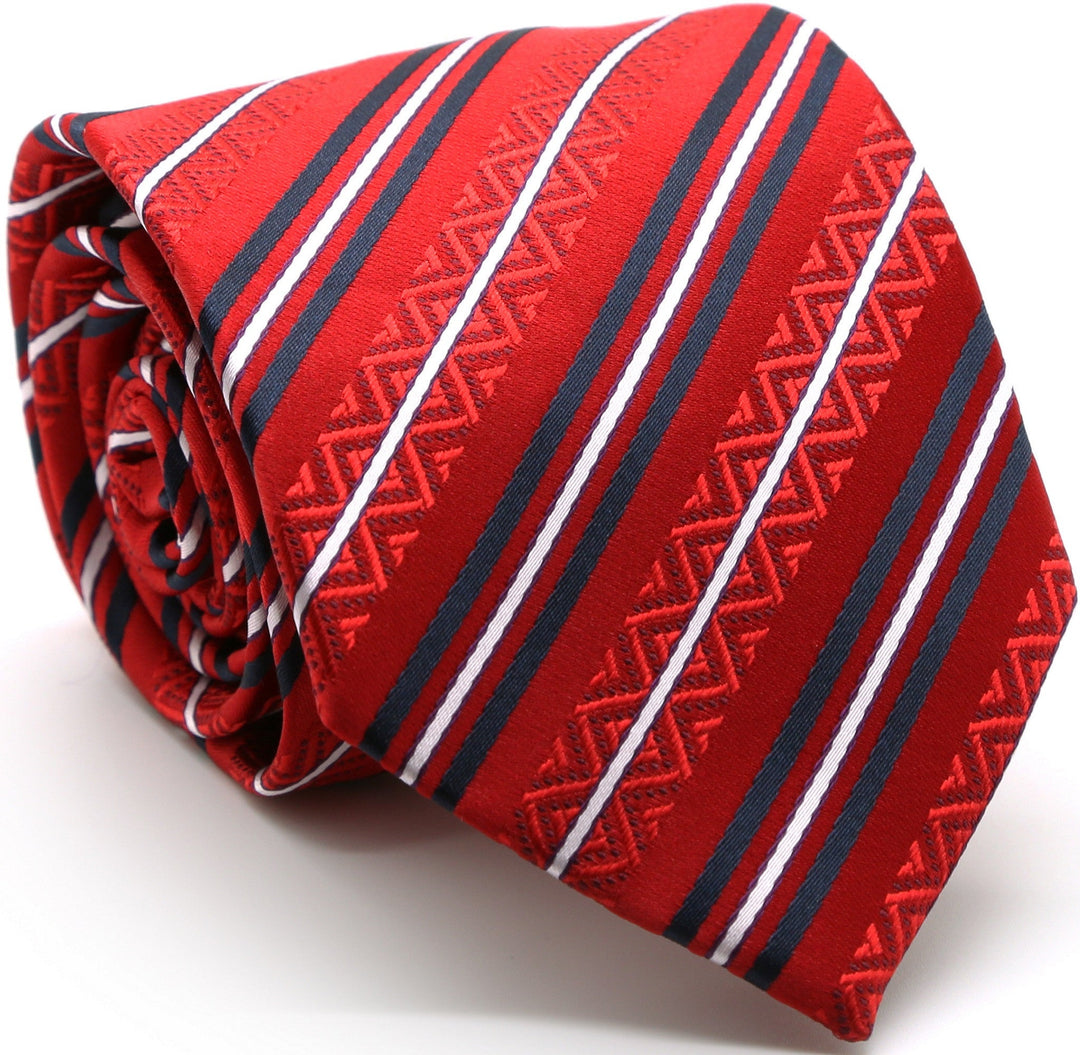 Premium Ziggy Striped Ties - FHYINC best men&